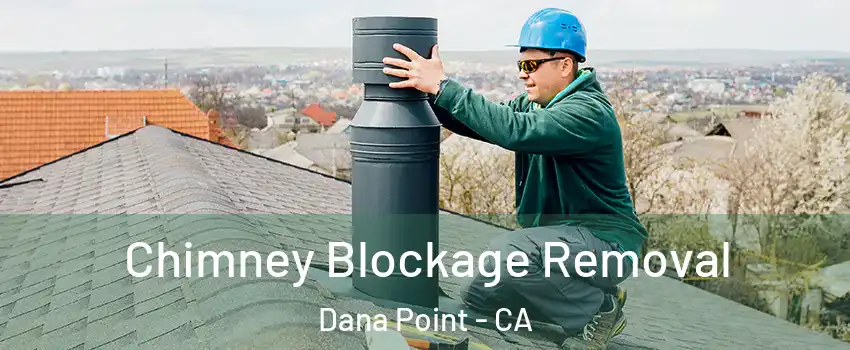  Chimney Blockage Removal Dana Point - CA