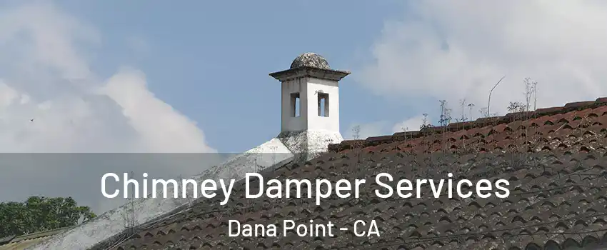  Chimney Damper Services Dana Point - CA