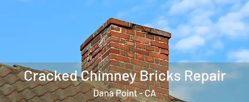  Cracked Chimney Bricks Repair Dana Point - CA