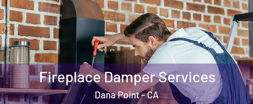  Fireplace Damper Services Dana Point - CA