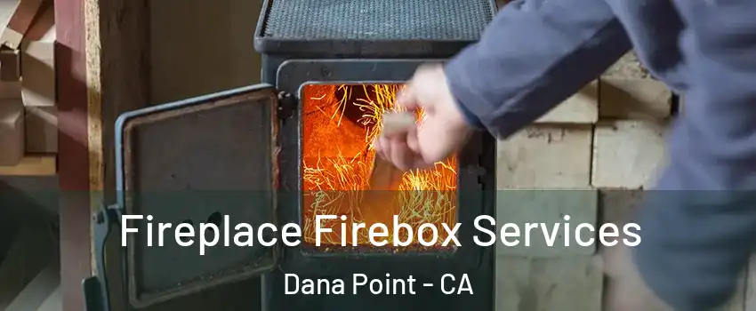  Fireplace Firebox Services Dana Point - CA