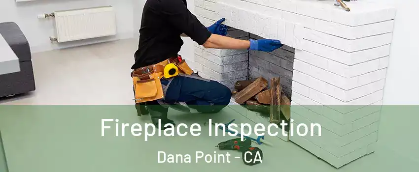  Fireplace Inspection Dana Point - CA