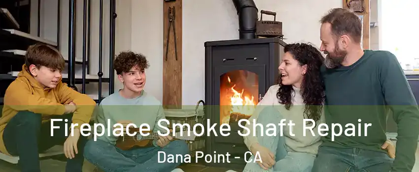  Fireplace Smoke Shaft Repair Dana Point - CA