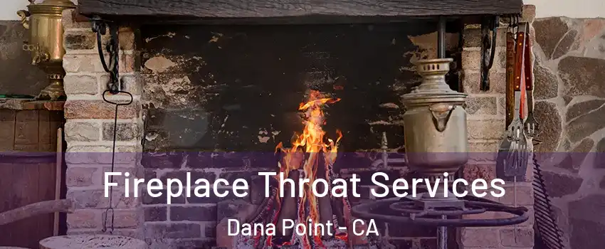  Fireplace Throat Services Dana Point - CA