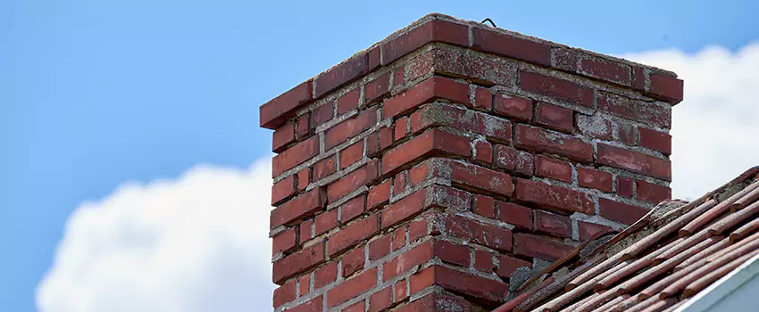 Brick Chimney Flue Installation in Dana Point, CA
