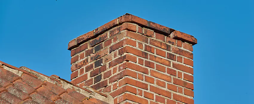 Clean Blocked Chimney in Dana Point, California