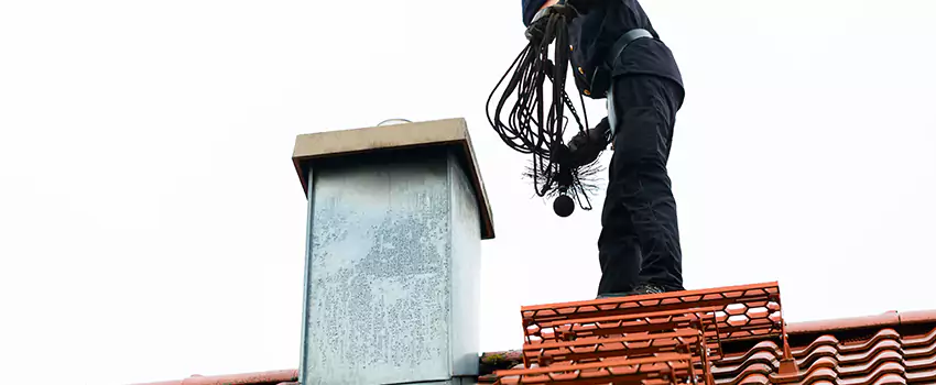 Chimney Brush Cleaning in Dana Point, California