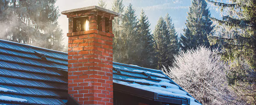 Chimney Crown Replacement in Dana Point, California