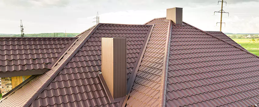 Residential Chimney Flashing Restoration in Dana Point, CA