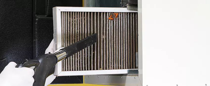 Clogged Air Duct Cleaning Process in Dana Point, CA