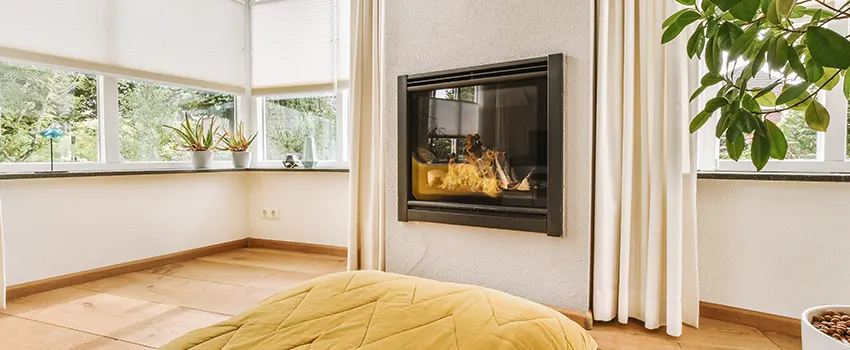 Residential Fireplace Ceramic Glass Installation in Dana Point, CA