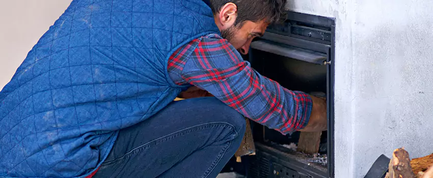 Gas Fireplace Inspection in Dana Point, California