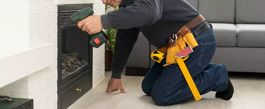 Fireplace Installation in Dana Point, California