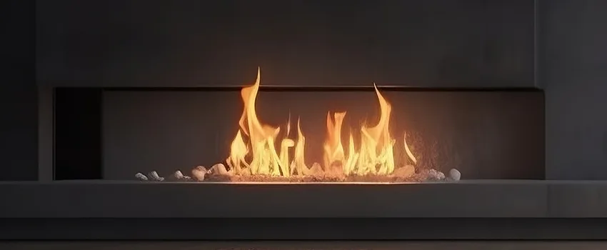 B-Vent Gas Fireplace Installation in Dana Point, CA
