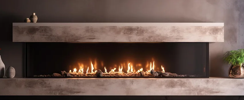 Gas Refractory Fireplace Logs in Dana Point, CA
