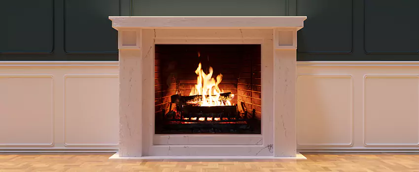 Open Flame Wood-Burning Fireplace Installation Services in Dana Point, California