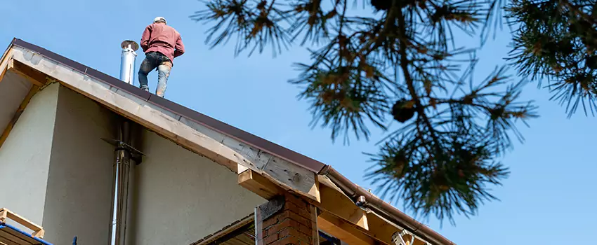 Prefab Chimney Flue Installation in Dana Point, CA