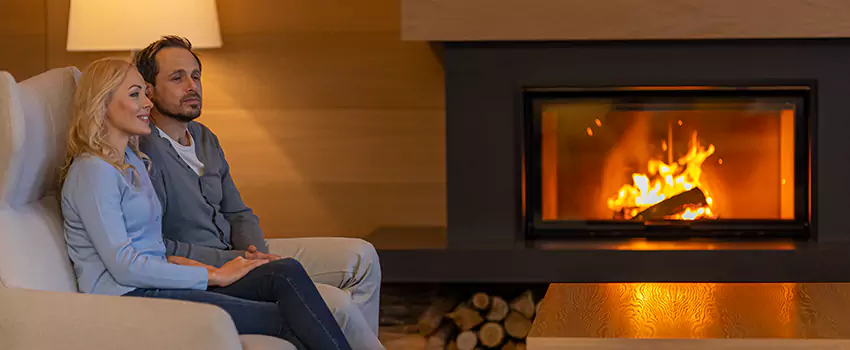 Ravelli Group Convection Fireplaces Installation in Dana Point, California