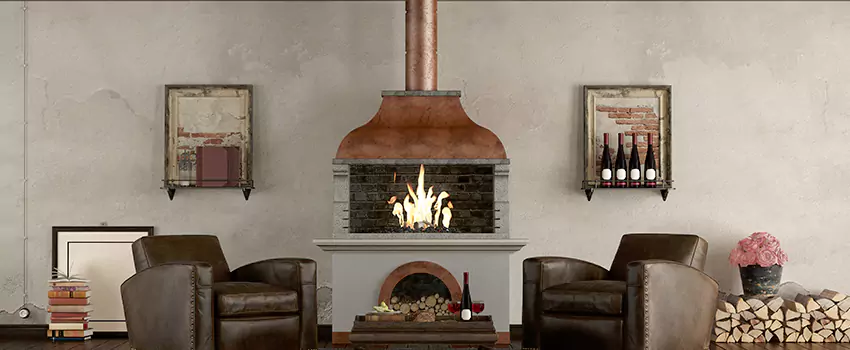 Thelin Hearth Products Providence Pellet Insert Fireplace Installation in Dana Point, CA