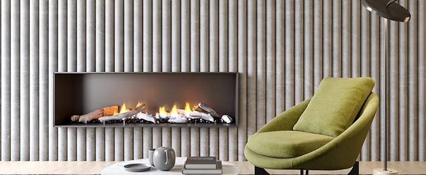 Town & Country Outdoor Fireplace in Dana Point, CA