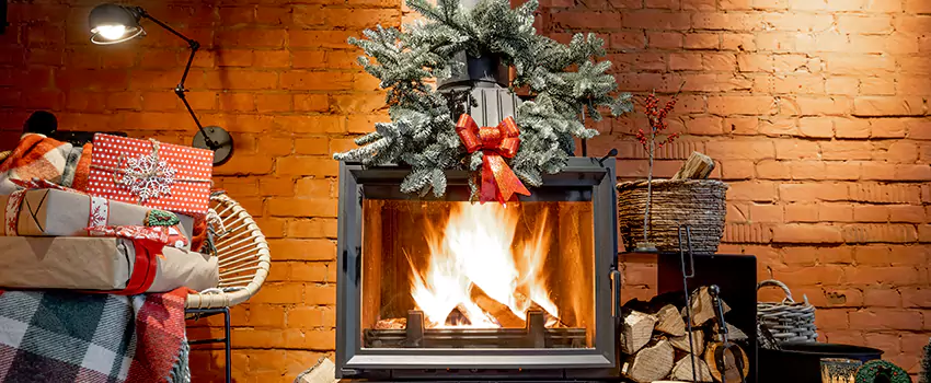 Travis Industries Linear Gas Fireplace Installation in Dana Point, California