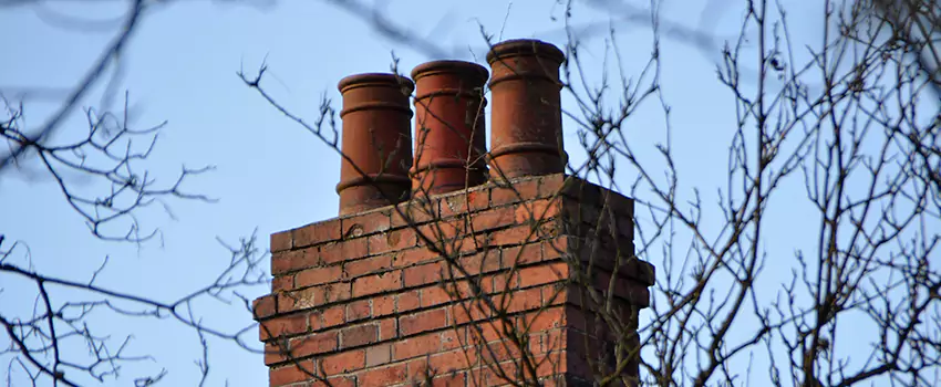 Chimney Crown Installation For Brick Chimney in Dana Point, California