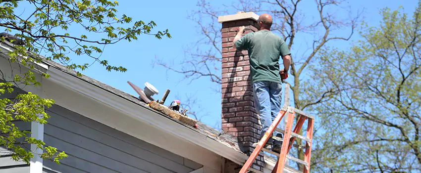 Vinyl and PVC Chimney Flashing Installation in Dana Point, CA