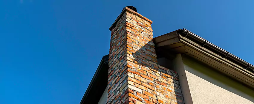 Masonry Chimney Flashing Repair in Dana Point, California