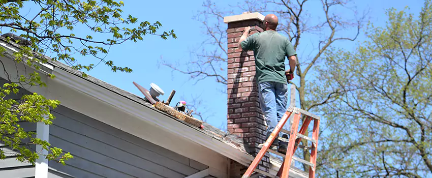 himney Crown Repair in Dana Point, California
