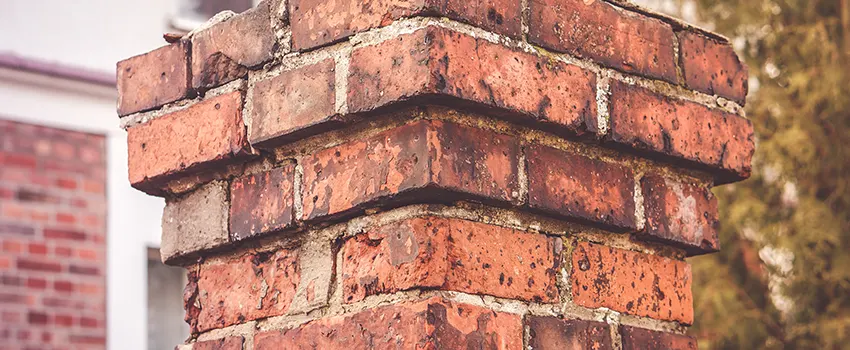 Cracked Chimney Bricks Repair Cost in Dana Point, California