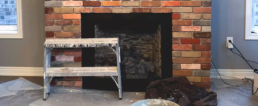 Benefit of Repairing Cracked Fireplace Bricks in Dana Point, California