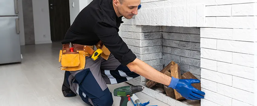 Fireplace Damaged Damper Frame Repair Services in Dana Point, California