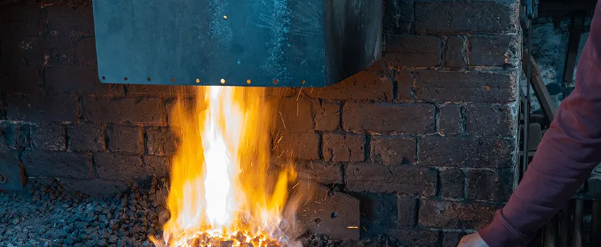 Fireplace Throat Plates Repair and installation Services in Dana Point, CA