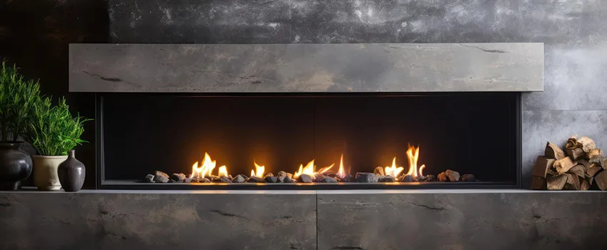 Gas Fireplace Front And Firebox Repair in Dana Point, CA