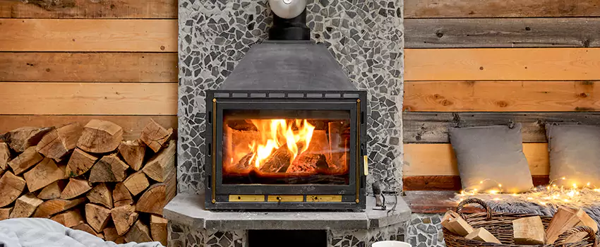Outdoor Morso Fireplace Broken Screen Replacement in Dana Point, CA