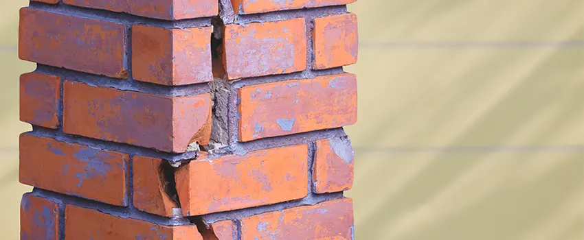 Repairing Cracked Porcelain Tiles for Fireplace in Dana Point, CA