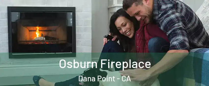  Osburn Fireplace Dana Point - CA